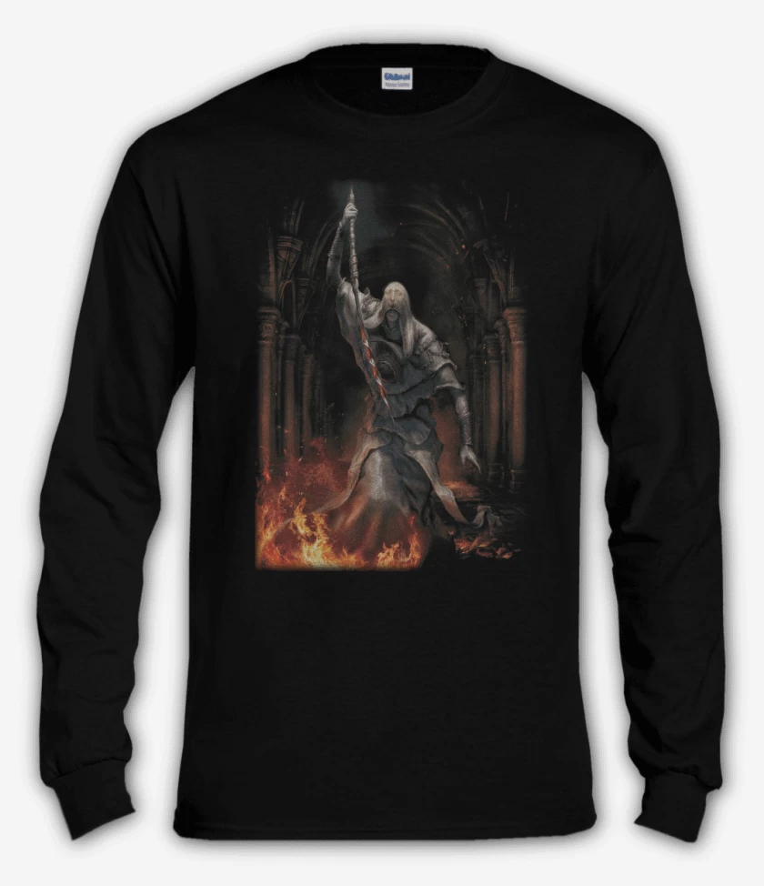 Polera manga larga Godskin Apostle