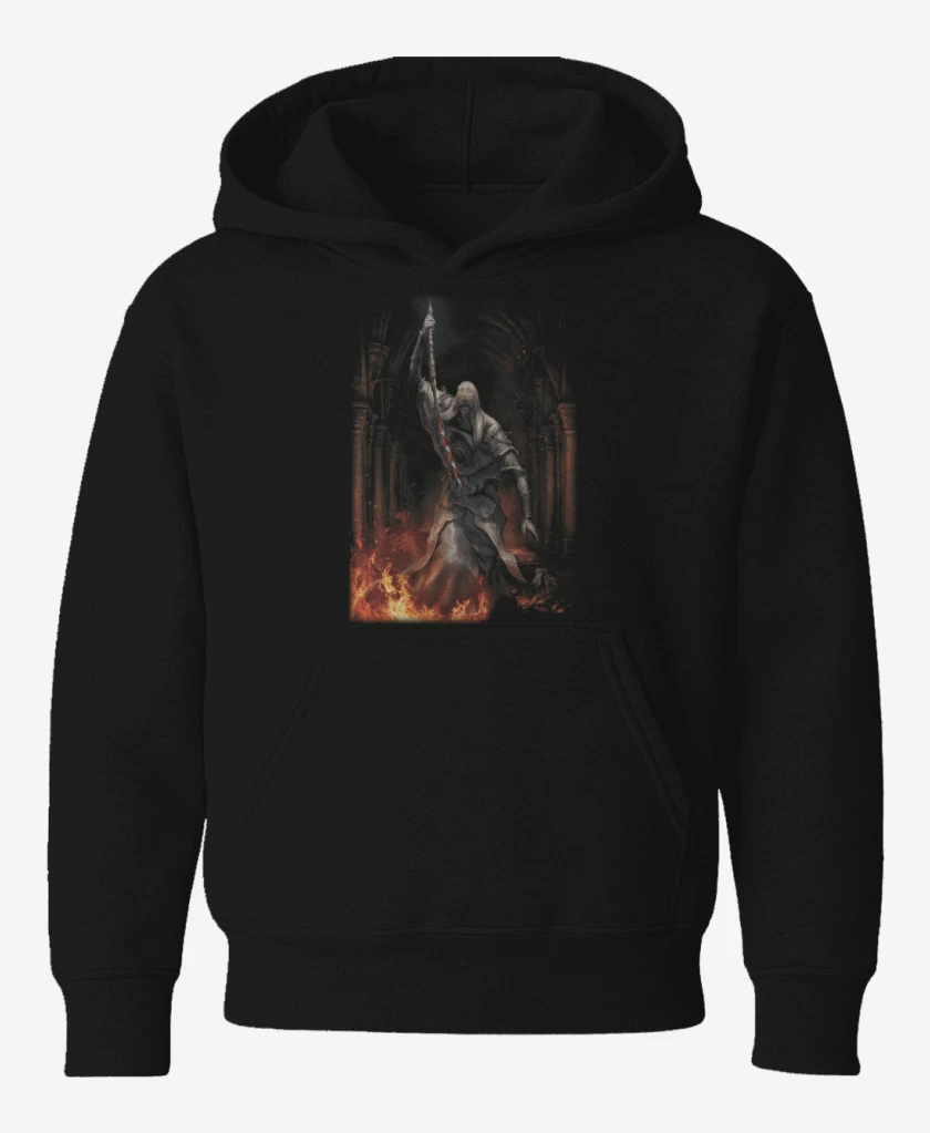 Poleron de niño Negro de Godskin Apostle