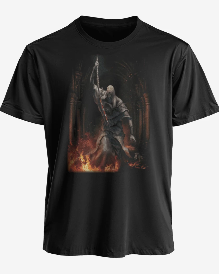 Polera premium Negro de Godskin Apostle