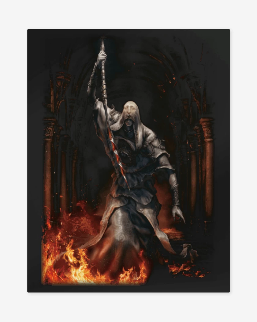 Print metalico Godskin Apostle