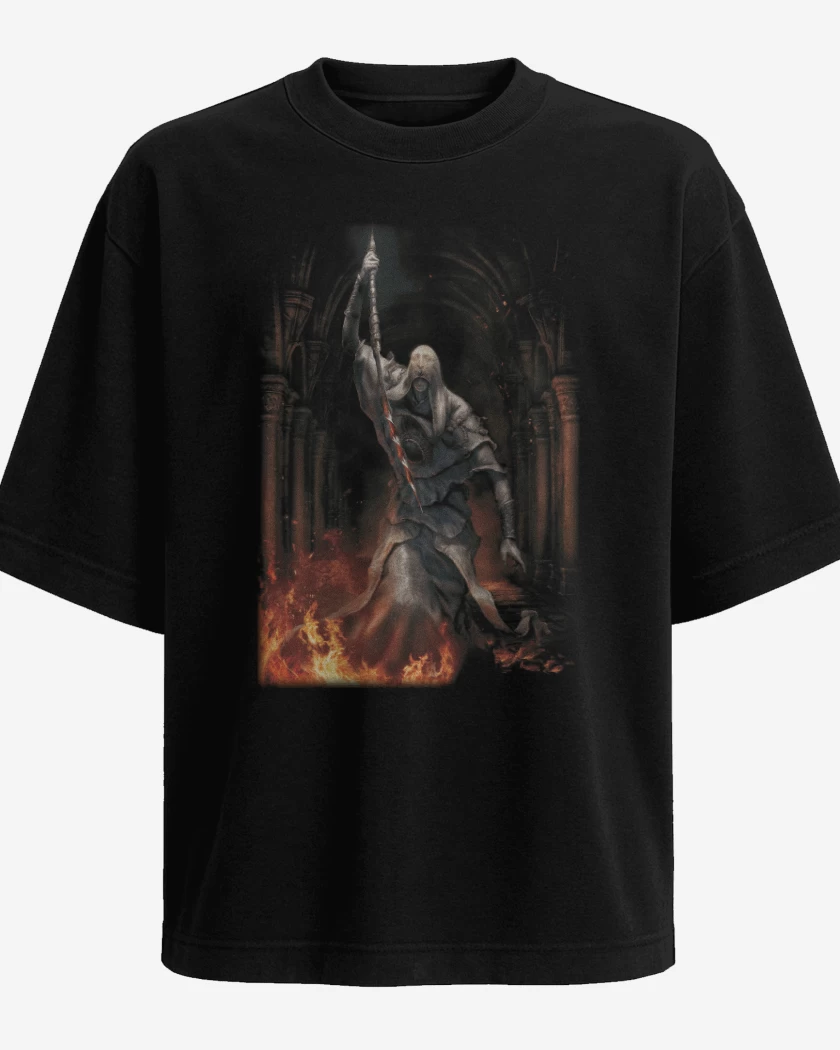 Polera Oversize Godskin Apostle