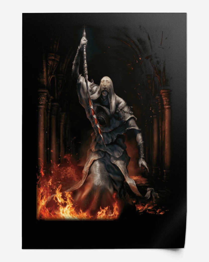 Print Godskin Apostle