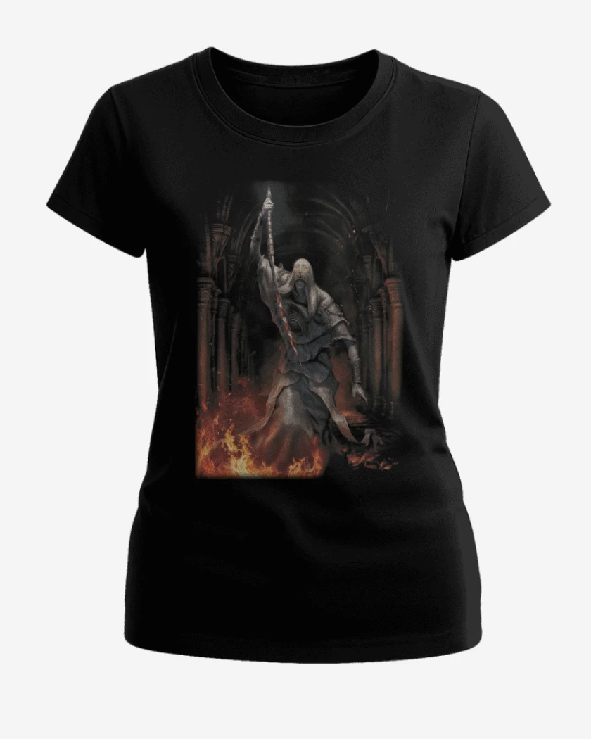 Polera de Mujer Negro de Godskin Apostle