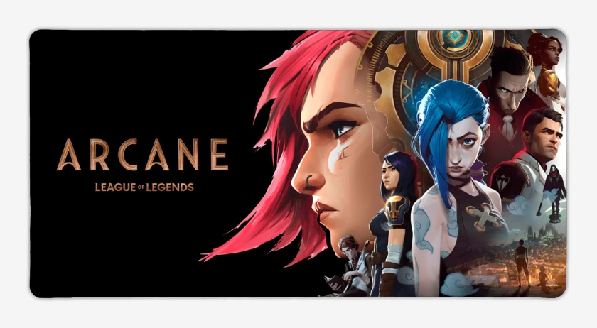 Mouse pad Gamer Arcane