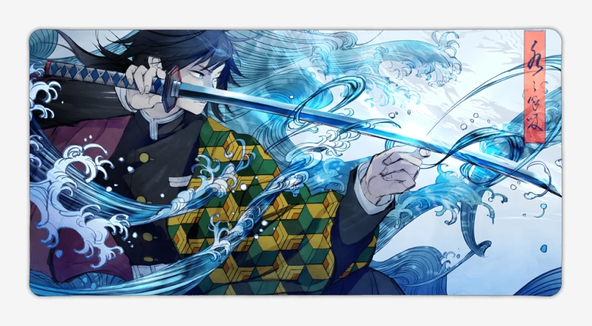 Mouse pad Gamer Giyu Tomioka