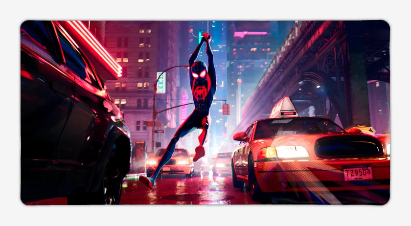 Mouse pad Gamer El morales
