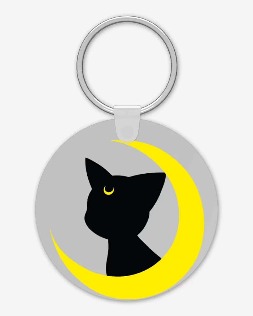 Llavero Luna gato