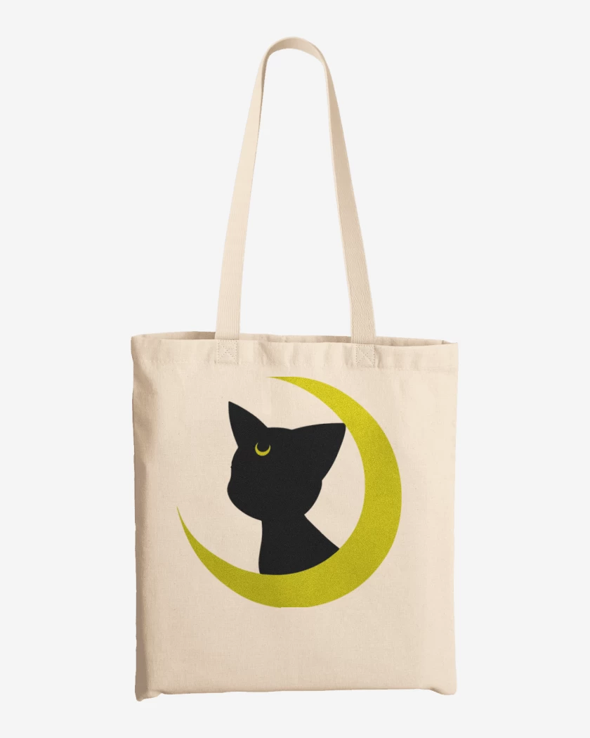 Totebag Luna gato