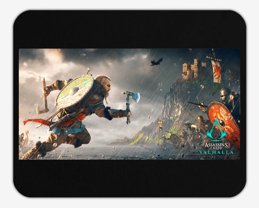 Mousepad Asesino Valhalla