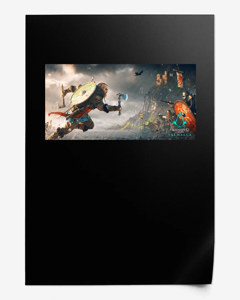 Print Asesino Valhalla