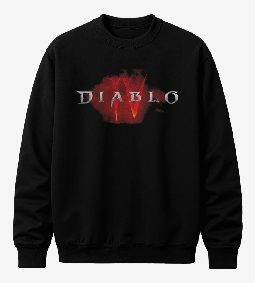 Poleron polo Diablo 4