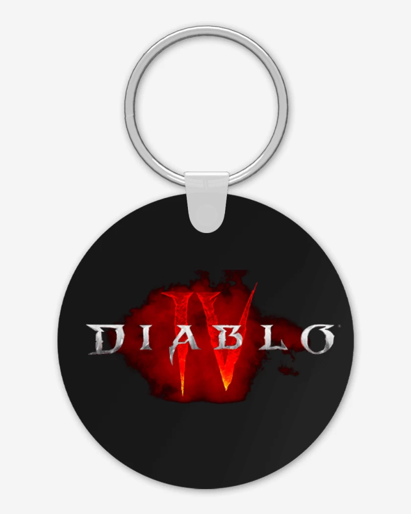 Llavero Diablo 4