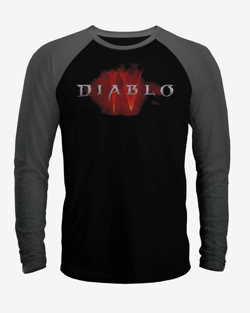 Polera Raglan Diablo 4