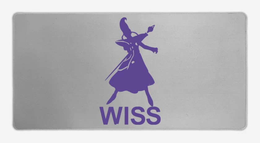 Mouse pad Gamer Gris Melange de Wiss