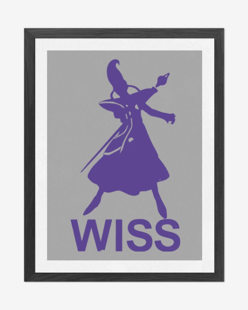 Cuadro decorativo Gris Melange de Wiss
