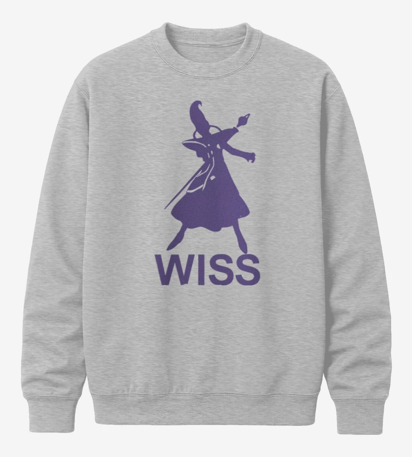 Poleron polo Gris Melange de Wiss