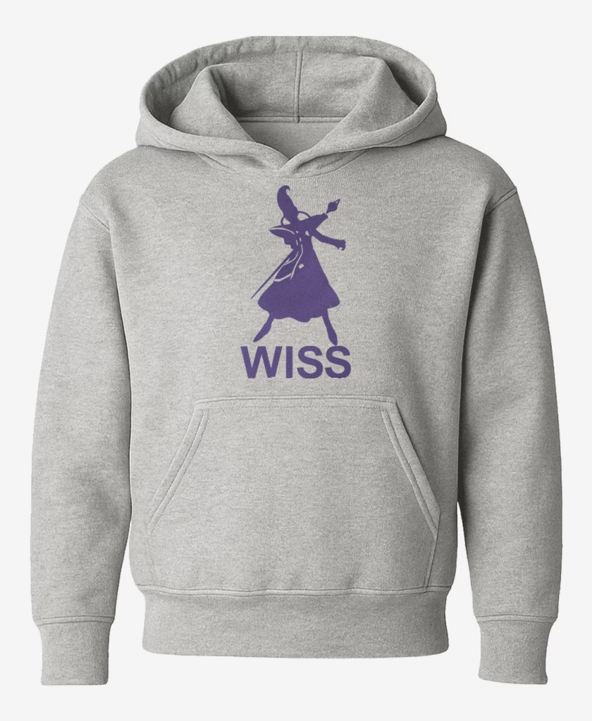 Poleron de niño Gris Melange de Wiss