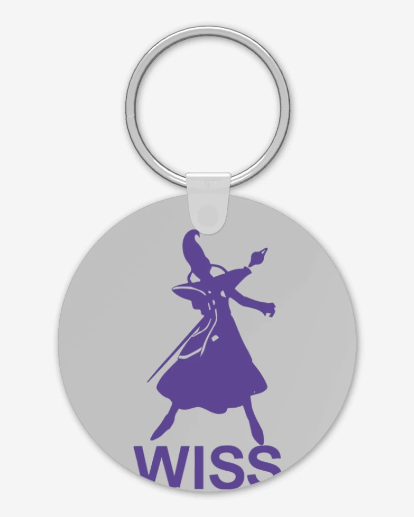 Llavero Gris Melange de Wiss