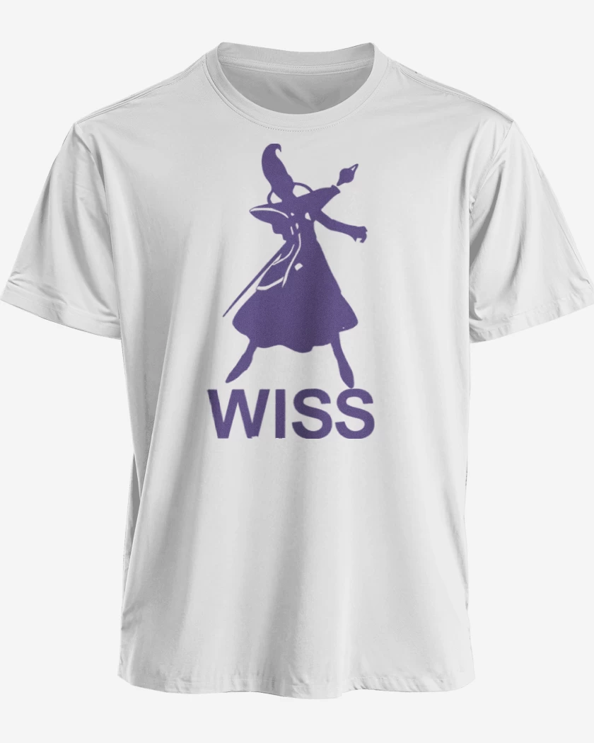 Polera premium Blanco de Wiss