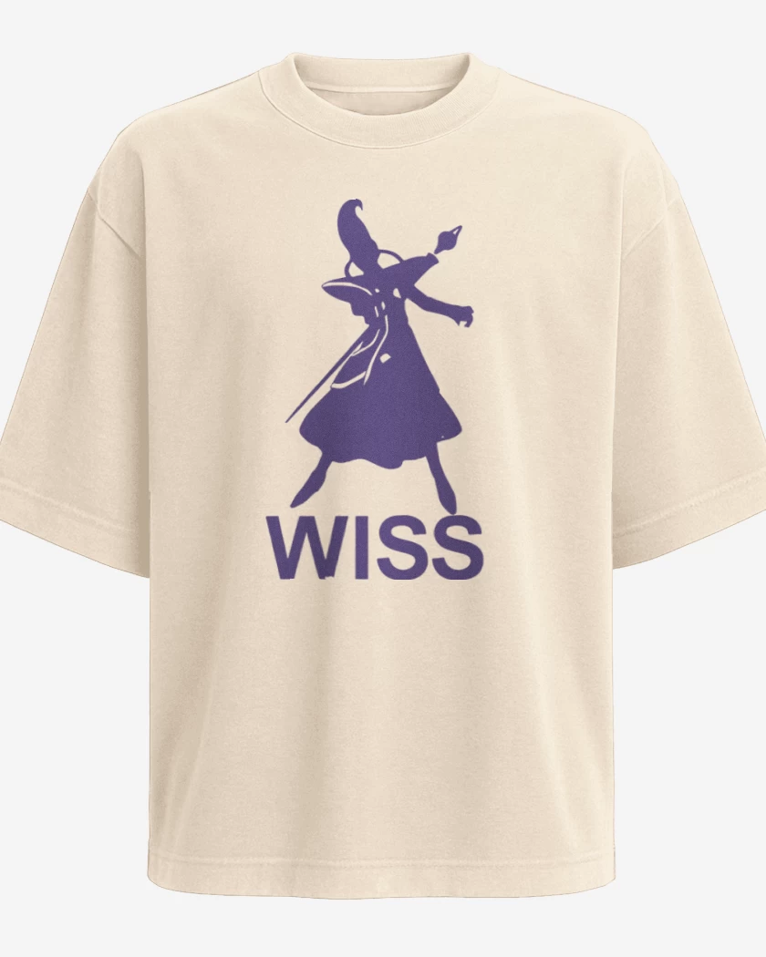 Polera Oversize Beige de Wiss