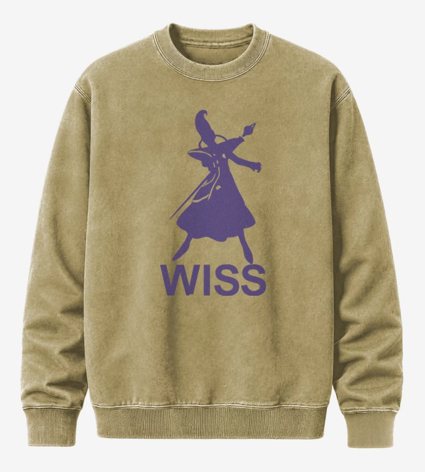Poleron Polo Acid Wash Beige de Wiss