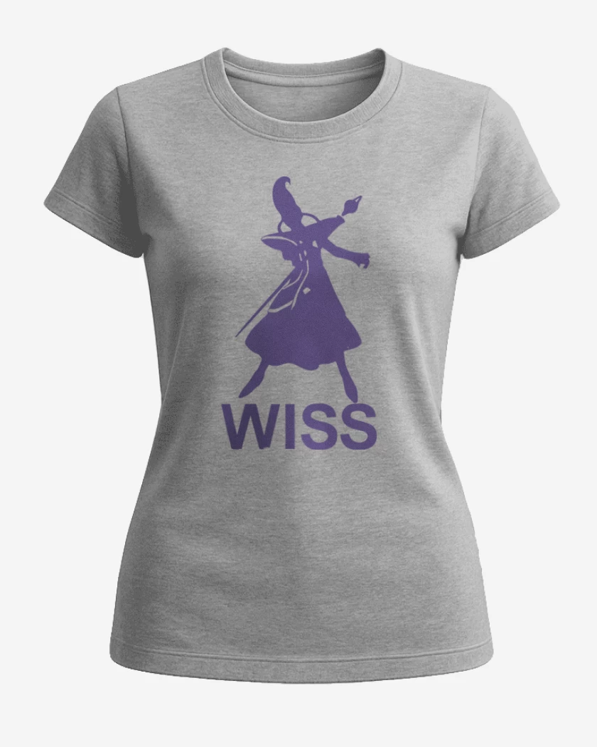 Polera de Mujer Gris Melange de Wiss