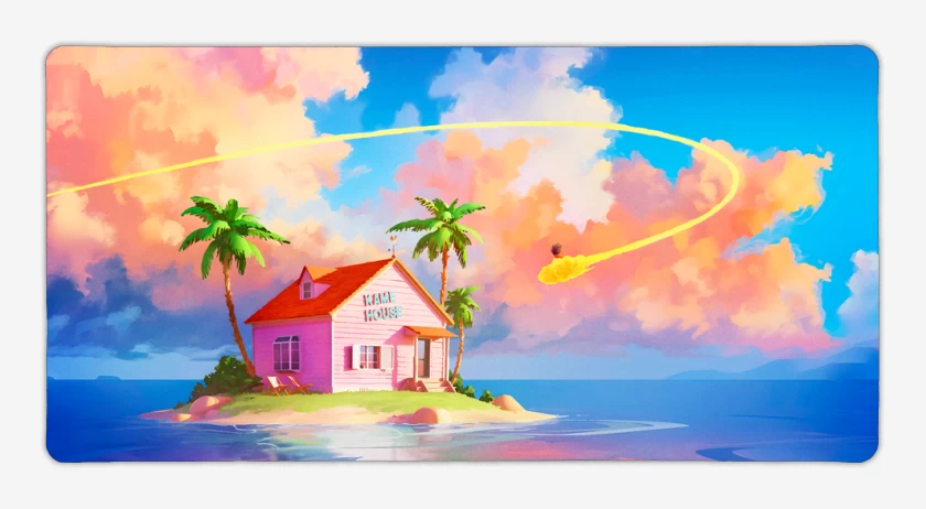Mouse pad Gamer Kame House 
