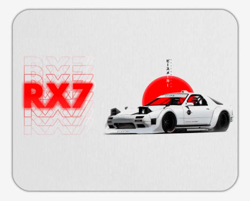 Mousepad Rx7