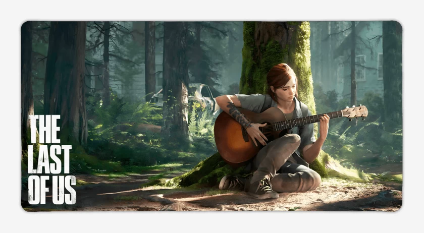 Mouse pad Gamer The last of us