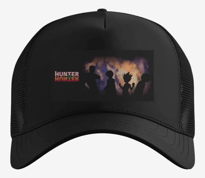 Gorro Negro de Hunter x