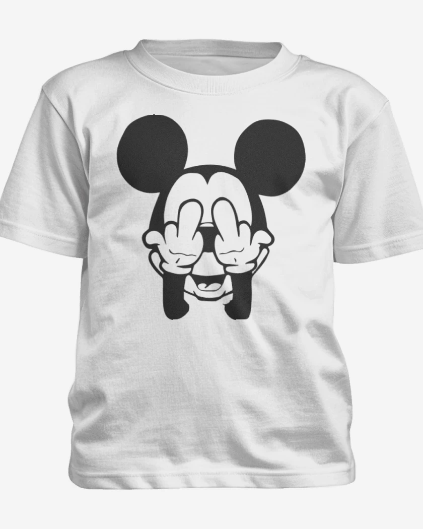 Polera de niño Blanco de Mickey