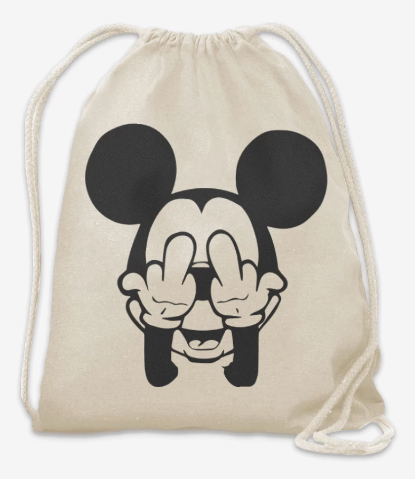 Mochila Blanco de Mickey