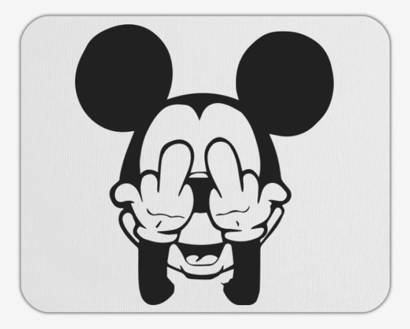 Mousepad Mickey