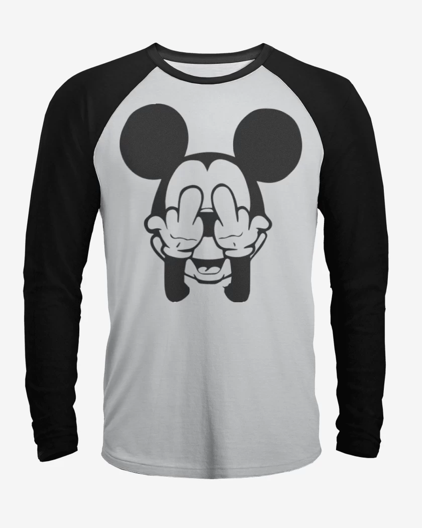 Polera Raglan Mickey