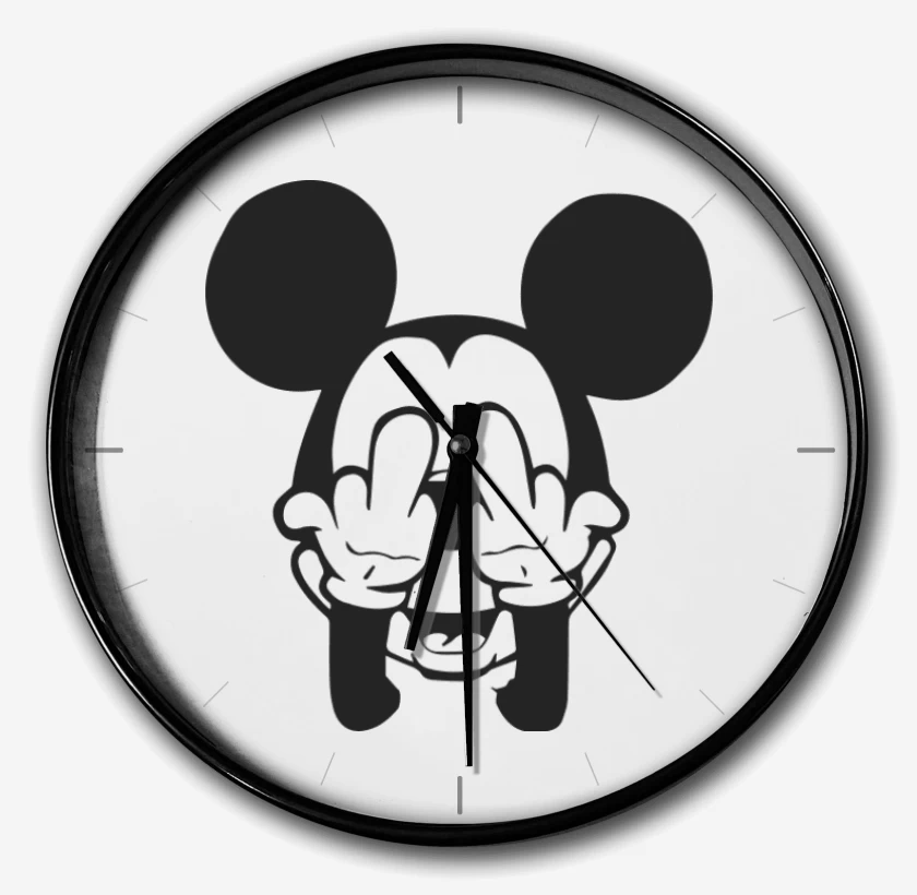 Reloj Blanco de Mickey