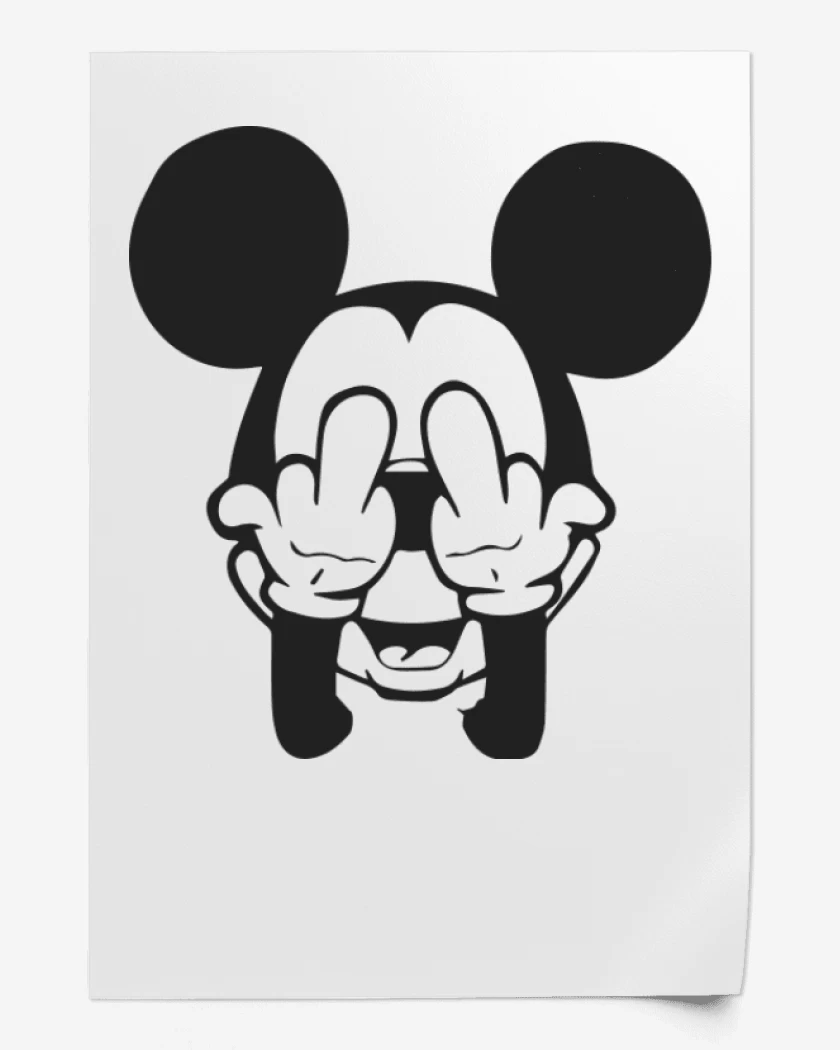 Print Mickey