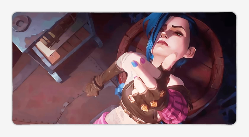 Mouse pad Gamer Arcane Jinx