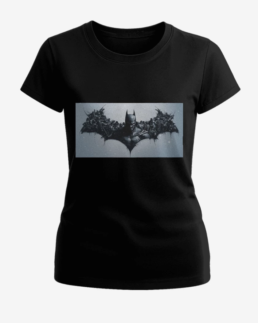 Polera de Mujer Negro de El batman