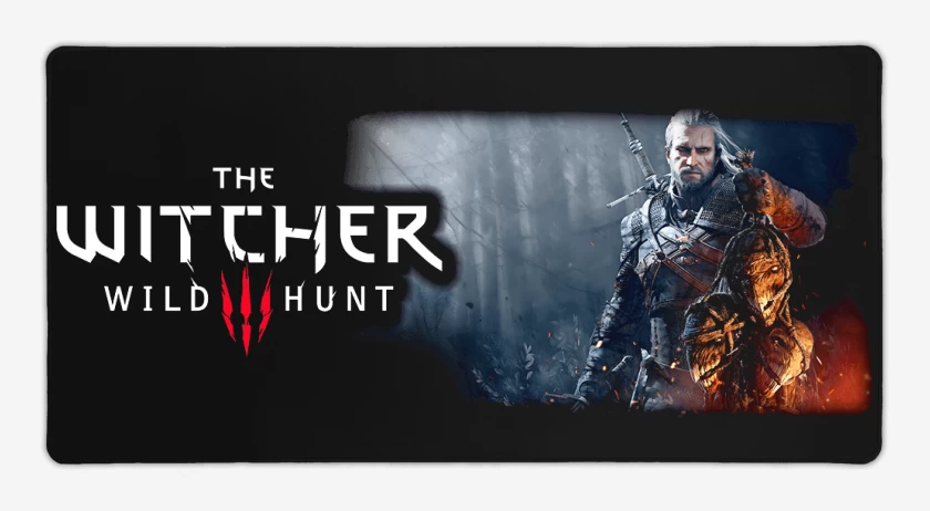Mouse pad Gamer El witcher