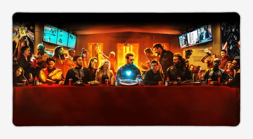 Mouse pad Gamer Ultima cena