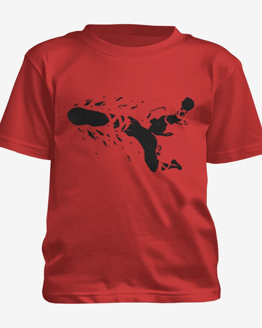 Polera de niño Rojo de Lee sin