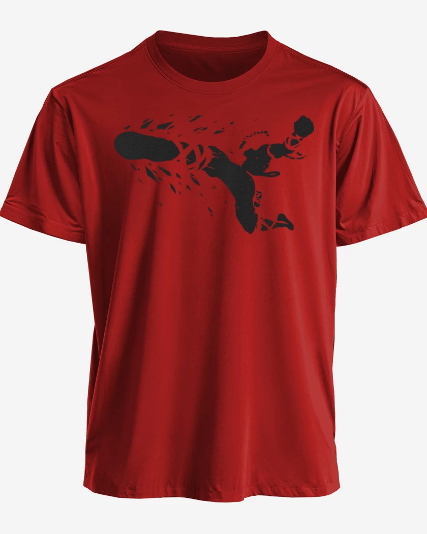 Polera Rojo de Lee sin
