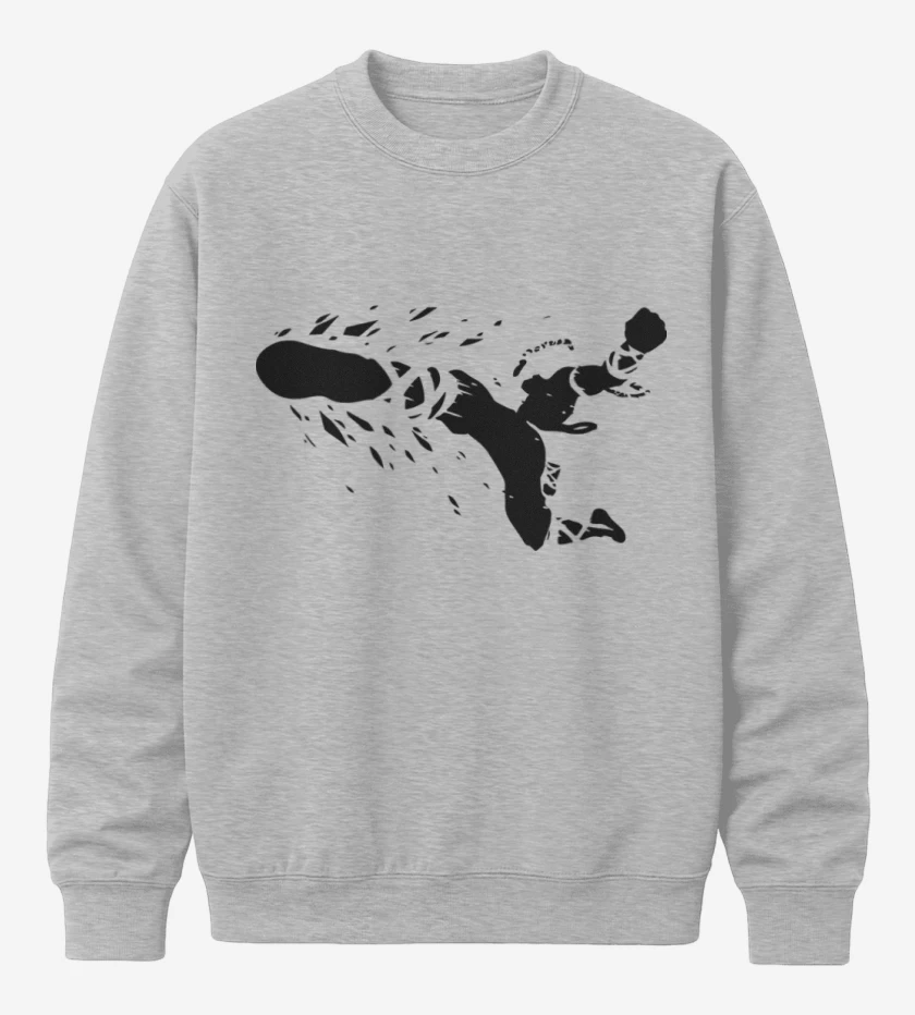 Poleron polo Gris Melange de Lee sin