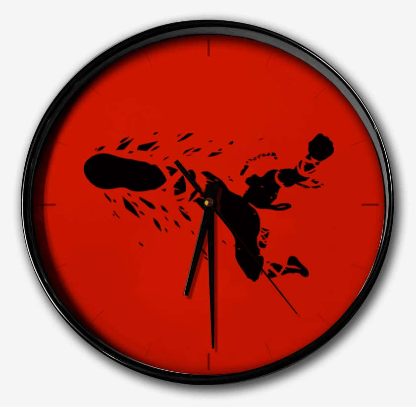Reloj Rojo de Lee sin