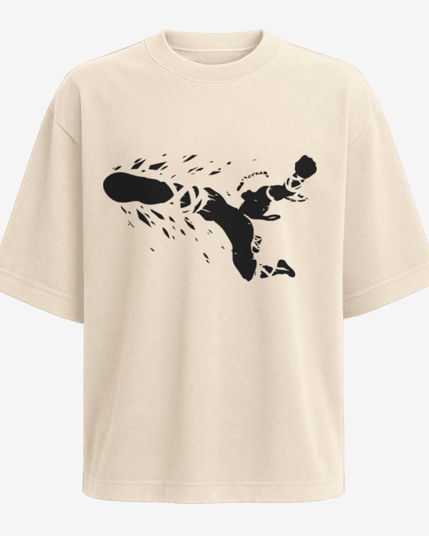 Polera Oversize Lee sin