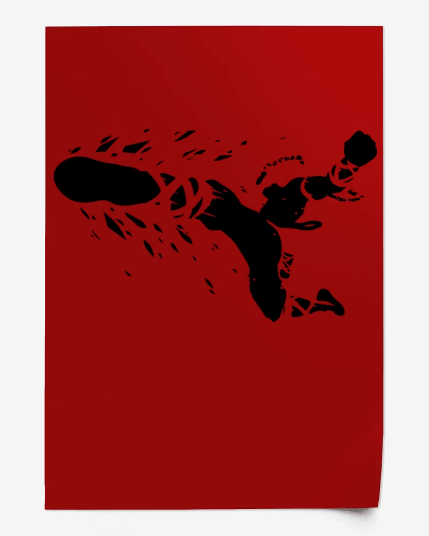 Print Lee sin