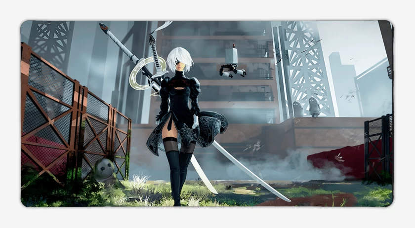 Mouse pad Gamer Nier automata