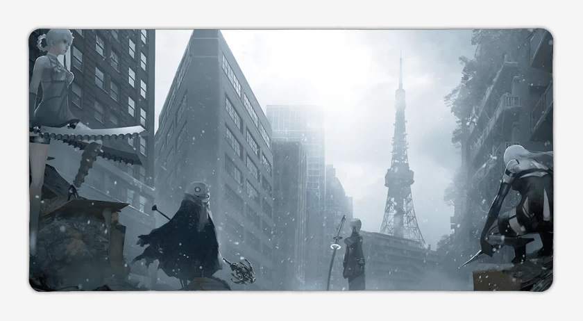 Mouse pad Gamer Nier
