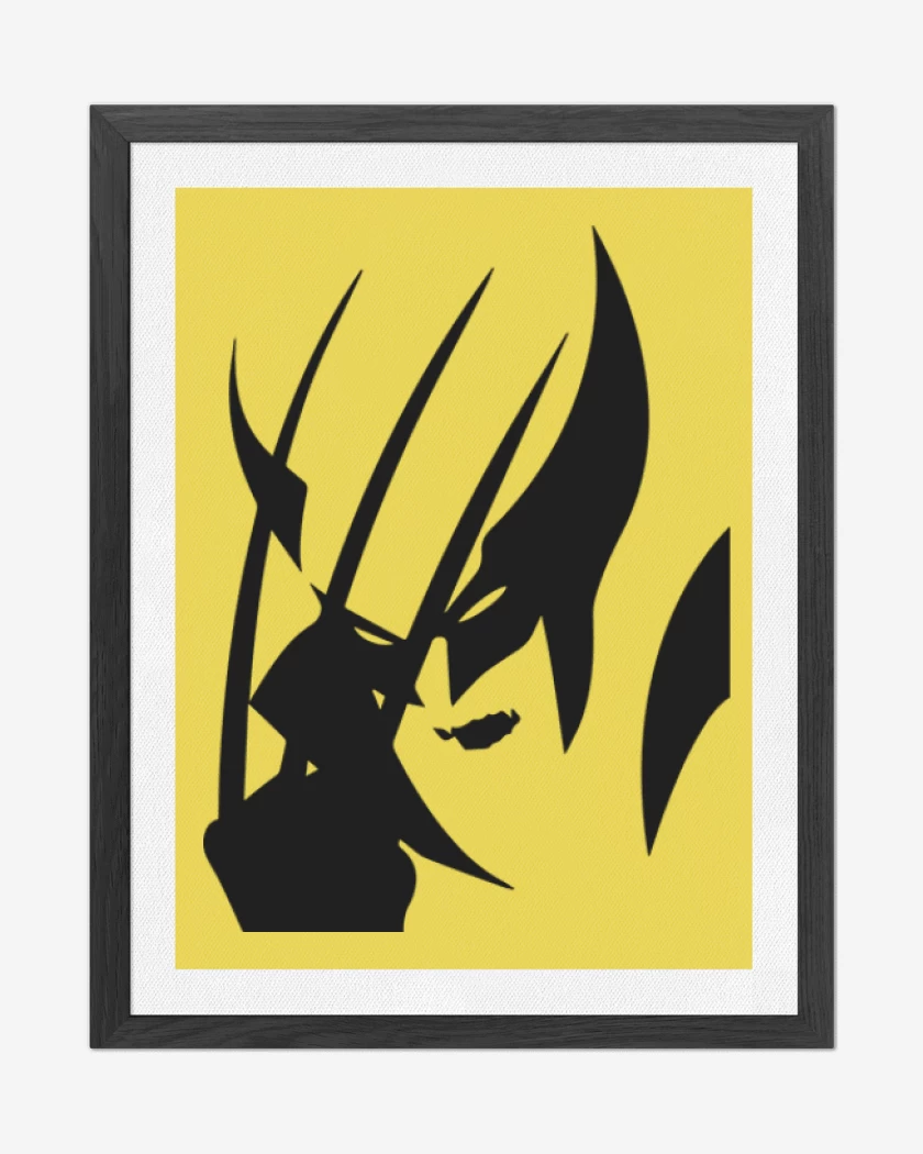 Cuadro decorativo Amarillo de Wolverine