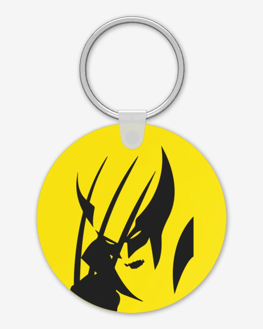 Llavero Amarillo de Wolverine